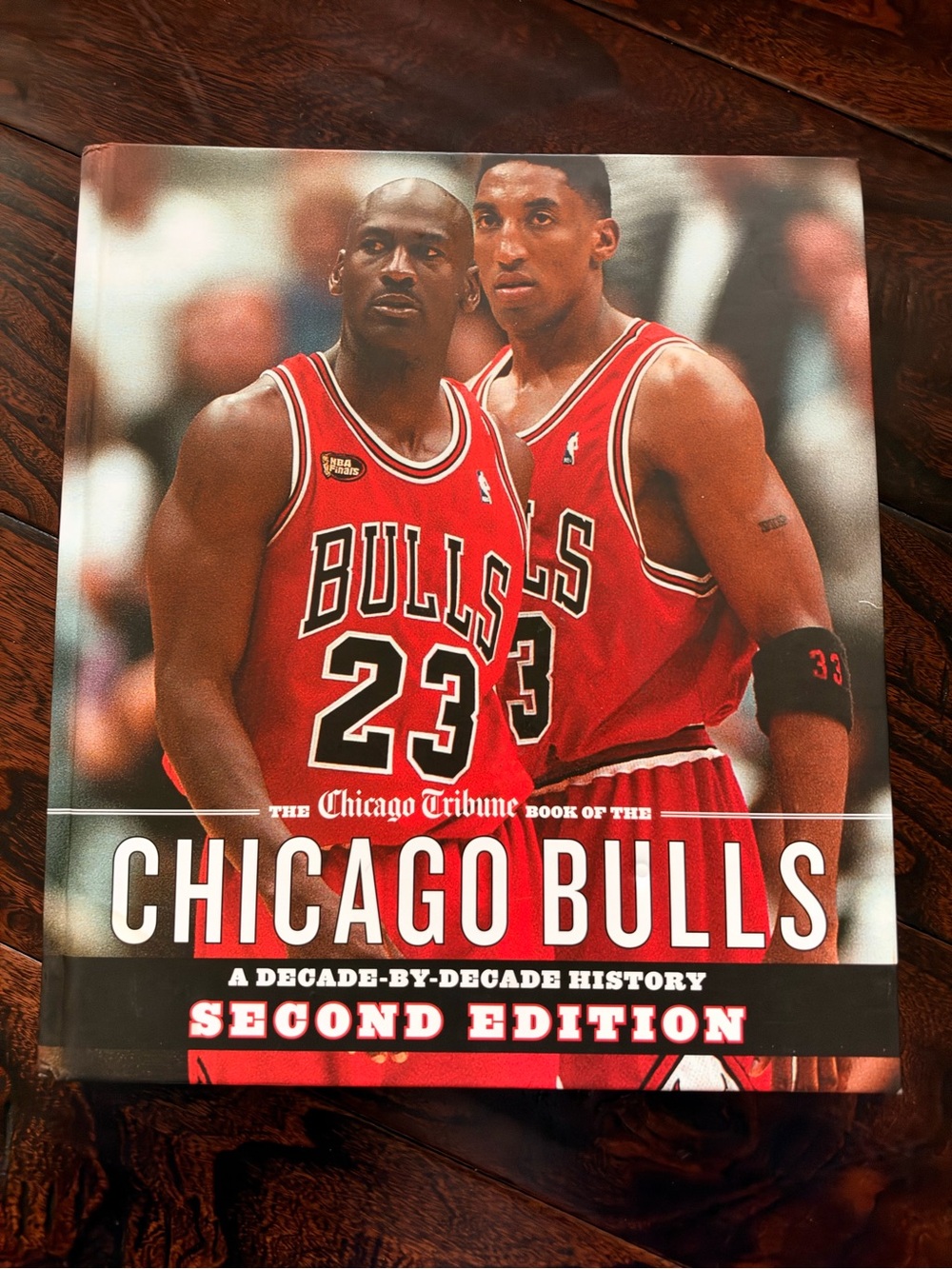 Chicago Tribune Chicago Bulls Decade-by-Decade History 2nd Ed 2024 HC Illus